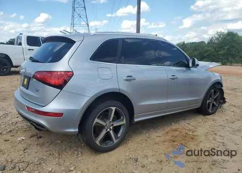 2016 Audi Q5 Premium Plus S-Line from USA, damaged, VIN WA1D7AFP2GA061548